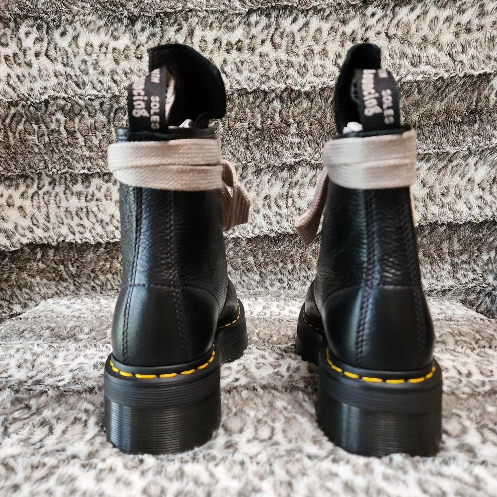 Dr. Martens Rick Owens Collaboration 1460 Quad - Picture 4 of 12
